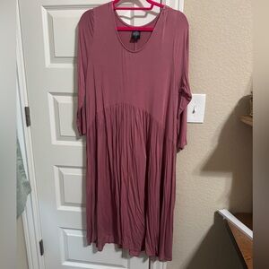 Mauve Dress
